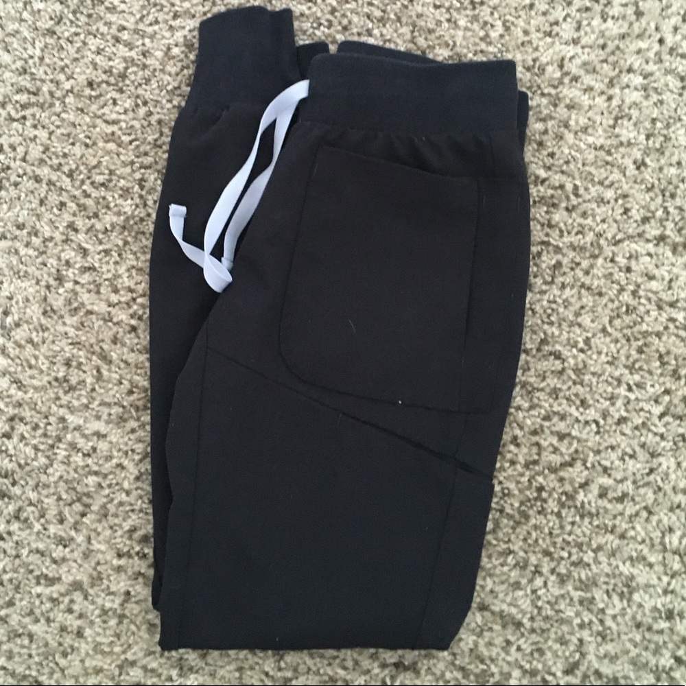 Figs Qua Jogger Black XXS Petite